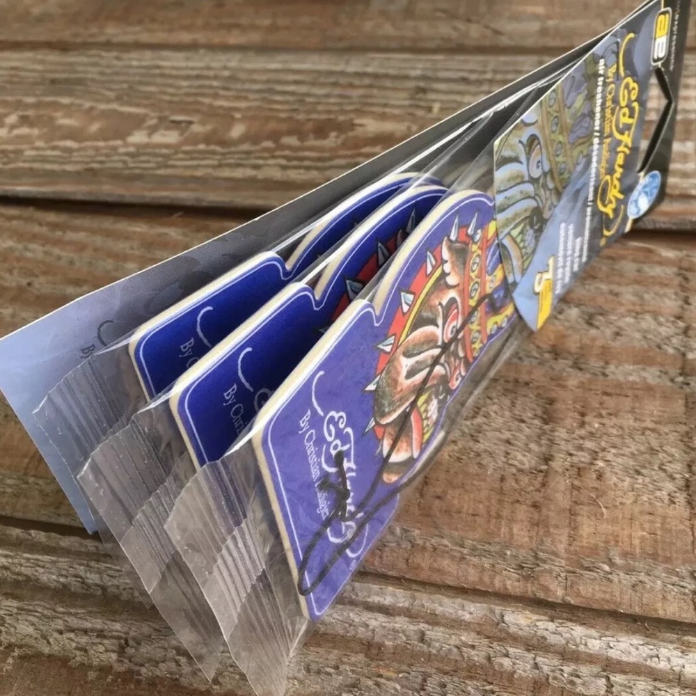 3 Ed Hardy Air Freshners *Free with Bundle NEW